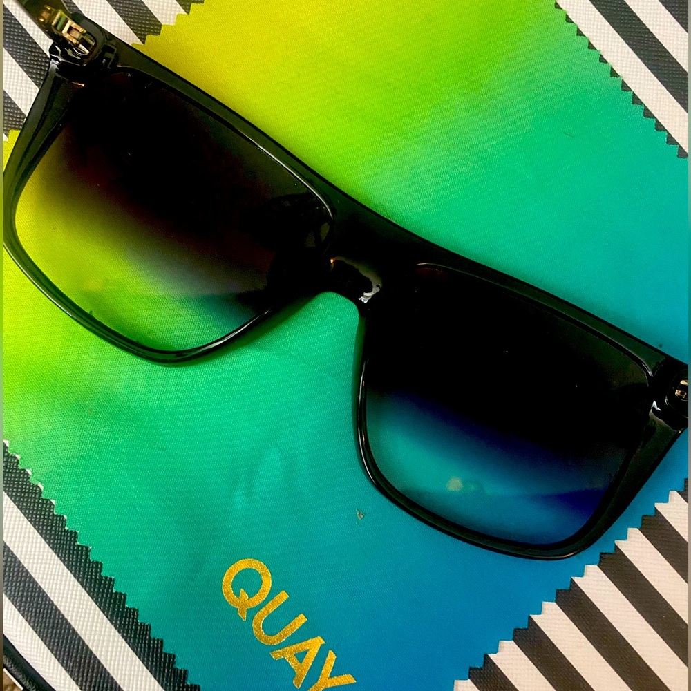 Quay Black Sunglasses